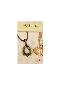 Купить Кулоны в асс.1 Подвеска ажурная (QA 4138) (14021175) (упаковка) — Фото №1