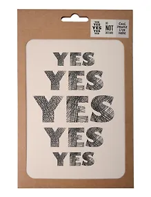 Купить Набор постеров 13*18 "Bold Words", 3 штуки — Фото №1