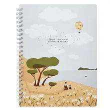 Купить Тетрадь в клетку Be Smart, "Soul. Облака", 120 листов — Фото №1