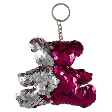 Купить Брелок с пайетками Медвежонок (текстиль) — Фото №1