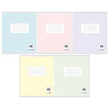 Купить Тетрадь в клетку Listoff, "Классическая серия", 48 листов, в ассортименте — Фото №1