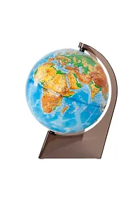 Купить Глобус D21см физический рельефный, Глобусный мир — Фото №1