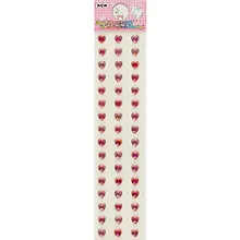 Купить Стикеры сердечки радужные — Фото №1