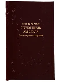 Купить Сгулот шель ам сгула Великие духовные рецепты (иск.кожа) Рав Александр Исраэль Артовский — Фото №1