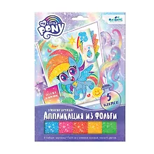 Купить Набор для творчества ТМ Оригами Пони. Аппликация из фольги. Эликсир дружбы. Арт.06359 — Фото №1