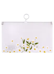 Купить Папка на молнии В6 "The little Daisy" пластик, ассорти — Фото №1