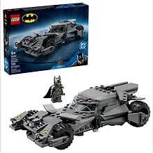 Купить 76331 Конструктор детский LEGO DC Бэтмобиль - Бэтмен против Супермена, 220 деталей, возраст 9+ — Фото №1