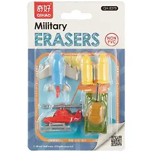 Купить Набор ластиков «Military», 5 штук — Фото №1