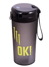 Купить Стакан с крышкой Надписи (пластик) (400мл) (12-8063-CH-1915) — Фото №1