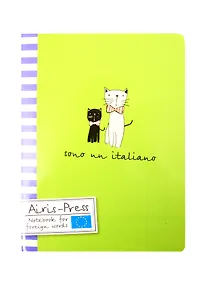 Купить Тетрадь для записи иностранных слов Айрис, "Мистер Кот", А5, 32 листа — Фото №1