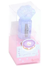 Купить Точилка 1отв. "Paw" ассорти, ПВХ-уп. — Фото №1