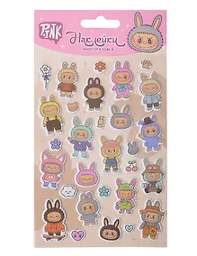 Купить Наклейки объемные 110х200 (Монстры-1) (10131010/200825/5273527, Китай) — Фото №1