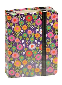 Купить Записная книжка А7 96л кл. "Цветочки в горошек" 7БЦ, Kairui — Фото №1