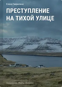 Купить Преступление на тихой улице — Фото №1