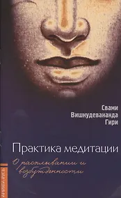 Купить Практика медитации: о расплывании и возбужденности — Фото №1