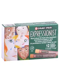 Купить Пастель масляная 12цв "Cray-Pas Expressionist Multicolor" для начинающих — Фото №1