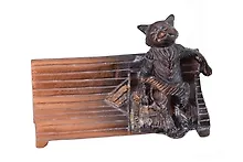 Купить Фигурка полистоун Йошкин кот (Йошкар-Ола) (5х8см) (006-010-118-SM) — Фото №1