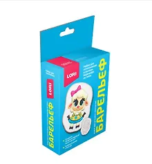 Купить Набор для творчества LORI. Барельеф из гипса "Дивная овечка" — Фото №1