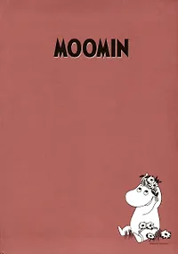 Купить Книга для записей А5 128л кл. "Муми-тролли" интегр.обл., софт-тач ламинация, выб.УФ-лак — Фото №1