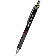 Купить Карандаш механический 0.35мм "Rotring Tikky II" черный, Rotring — Фото №1