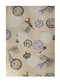 Купить Тканевый лист на клеевой основе А4 Франция (лён) (11-00822-PA4008) — Фото №1