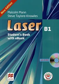 Купить Laser B1. Students Book with CD-ROM, Macmillan Practice Online and eBook — Фото №1