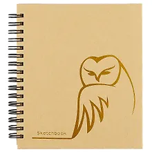 Купить Скетчбук «Филин», А6, 80 листов — Фото №1