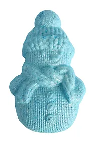 Купить Бомбочка для ванны Снеговик (82г) (4680788390867) — Фото №1