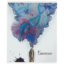 Купить Тетрадь предметная в клетку Феникс+, "Волшебное перо. Биология", 48 листов — Фото №1