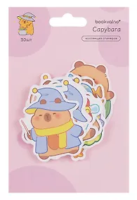 Купить Набор стикеров Капибара 3 — Фото №1