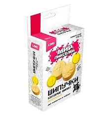 Купить Химические опыты. Шипучки. Мир пикселей. Оранжевые шипучки — Фото №1