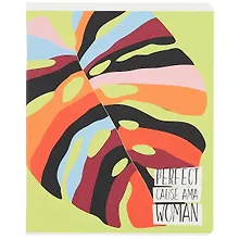 Купить Тетрадь в клетку Be Smart, "Abstract. Лист", 48 листов — Фото №1