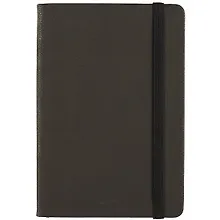 Купить Записная книжка «Травертин», чёрный, 96 листов, А6 — Фото №1