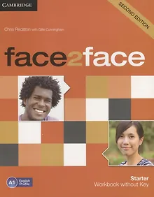Купить Face2Face. Starter Workbook without key (A1) — Фото №1