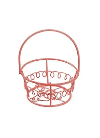 Купить Кукольные аксессуары оранжевая корзинка (11-00836-37) — Фото №1