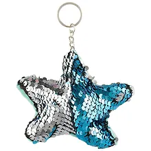 Купить Брелок с пайетками Морская звезда (текстиль) — Фото №1