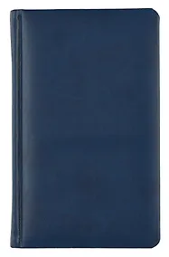 Купить Ежедневник, ТМАдъютант, А6 (10*16см) 352стр. н/датир. Синий — Фото №1