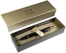 Купить Ручка шариковая Parker, IM Black GT, подарочная — Фото №1