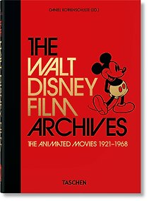 Купить The Walt Disney Film Archives. The Animated Movies 1921–1968 Архив анимационных фильмов Уолта Диснея 1921-1968 /Книги на английском языке — Фото №1