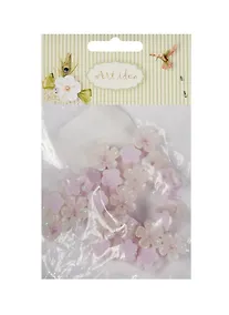 Купить Цветок пятилистник (A120) в пакете по 25 шт,  светло-сиреневый (11-08631-28) — Фото №1