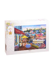 Купить Пазл Галерея в гавани 2000 элементов Step Puzzle 84045 — Фото №1