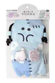 Купить Сумочка кросс-боди Котик (текстиль) (14х22) (12-81541-202510-SPT-40) (ассорти) — Фото №1