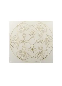 Купить Трафарет Мандала №18 (698) (упаковка) — Фото №1