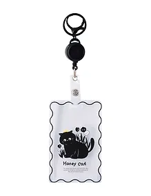 Купить Бейдж "Cats", рулетка, пластик, ассорти — Фото №1