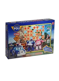 Купить Настольная игра, Оригами, Robocar Отважные спасатели 01975 — Фото №1