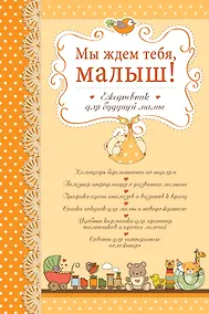 Купить Мы ждем тебя малыш! Ежедневник для будущей мамы — Фото №1