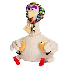 Купить Игрушка мягкая, Maxitoys, Курочка с Цыплятками 36см MT-TSA-8310-36S — Фото №1
