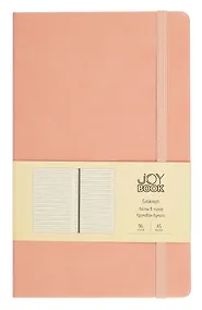 Купить Книга для записей А5 96 листов в линейку, "Joy Book. Персиковый пух" — Фото №1
