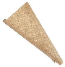 Купить Бумага упаковочная 70*100см "Плетение" крафт, инд.уп. — Фото №1