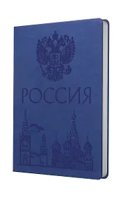 Купить Книга для записей А5 96л кл. "Basics. Моя страна" интеграл.обл., термотиснение, ляссе — Фото №1